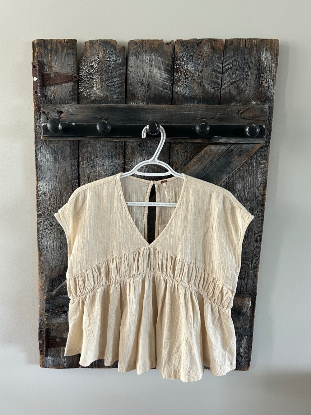 Women's Free People Blouse Cream